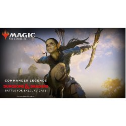 Commander Legends: Battle for Baldur's Gate Commander - Set of 4 decks